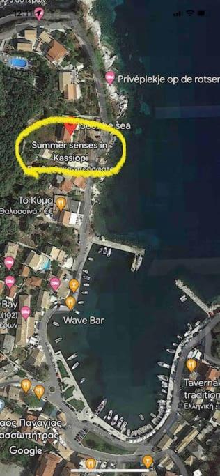 Summer Senses In Kassiopi Luaran gambar